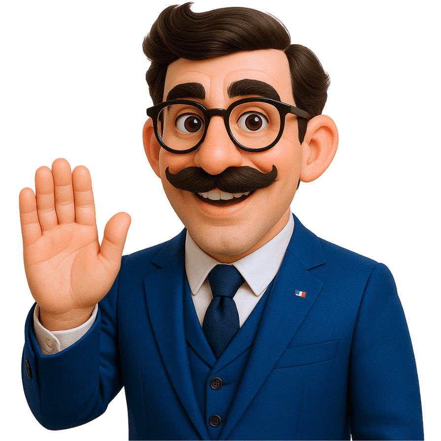 Marcel, ton mentor de français