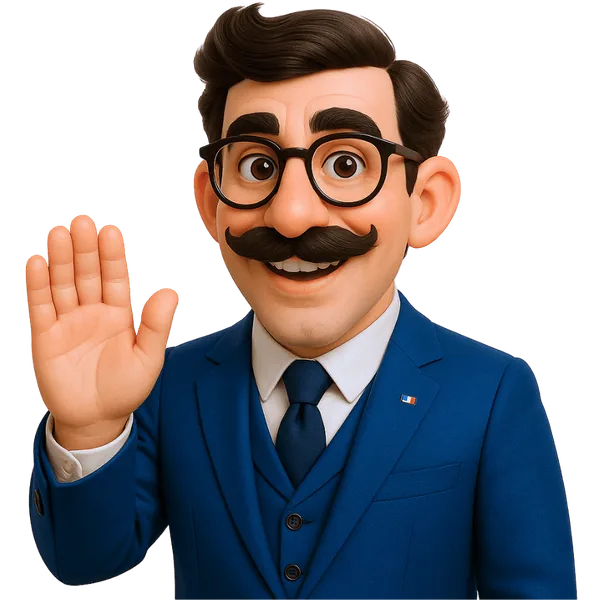 Marcel, ton mentor de français